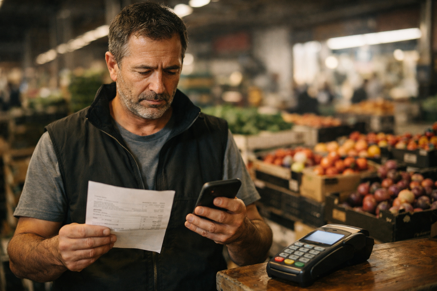 Por qué no pedir factura al mayorista te cuesta más dinero del que crees